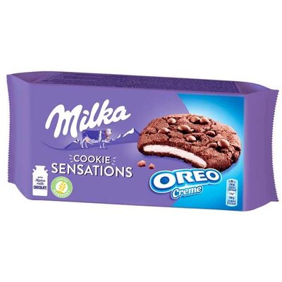 Milka Cookie sensations Oreo fyllning 12x156g