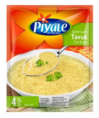 Piyale Kycklingsoppa 12x70g