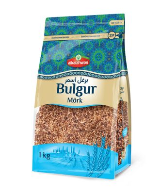 Alkaizhwan Bulgur Mörk 12x1kg