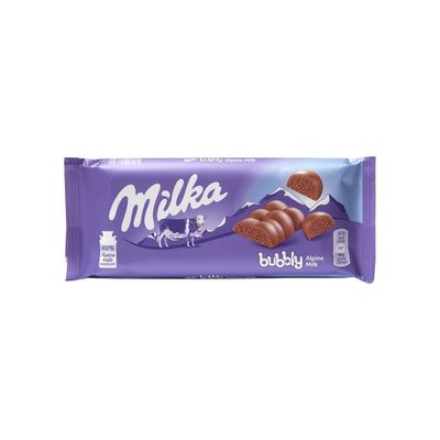 Milka Bubbly Chocolate milk 14x90g