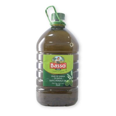 Basso Olivolja 4x5L