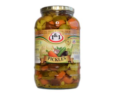 1&1 Mix Pickles 6x1.48kg