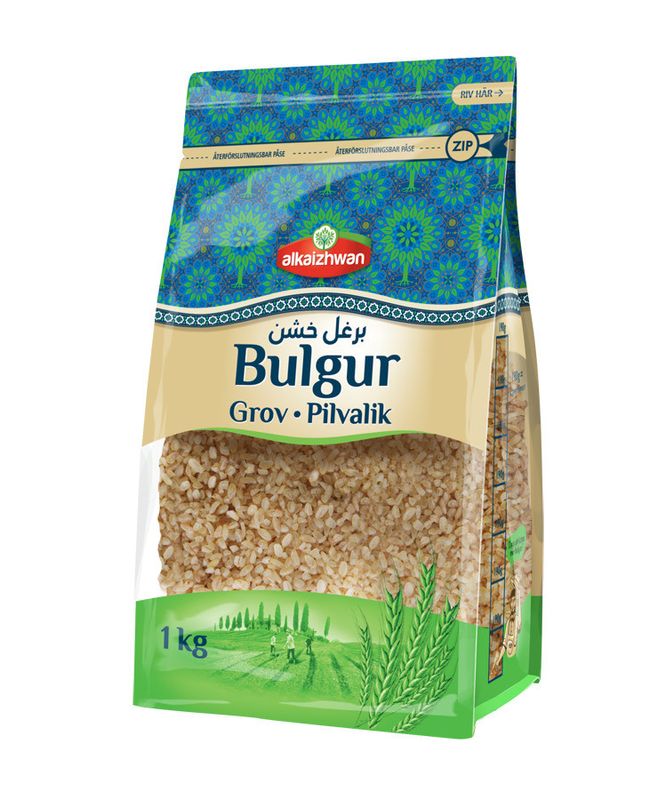 Alkaizhwan Bulgur Grov 12x1kg