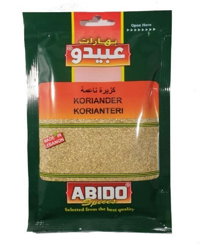 Abido Koriander malen 10x50g