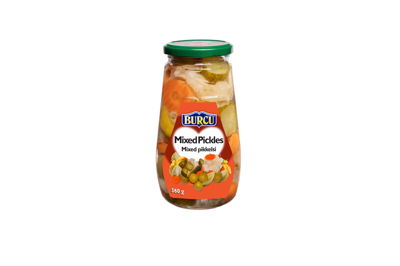 Burcu Mix Pickles 12x560g