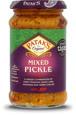 Patak Mixed pickles 6x250g