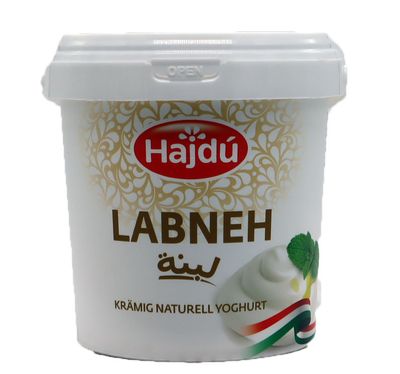 Hajdu Labneh Naturell 8x1kg