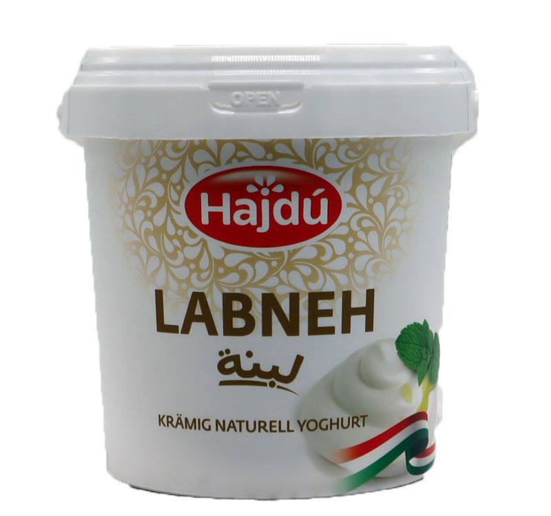 Hajdu Labneh Naturell 8x1kg