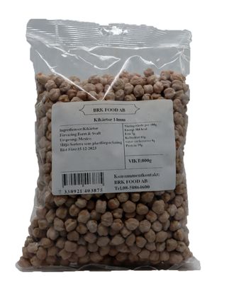 BRK Kikärtor (14mm) 20x800g