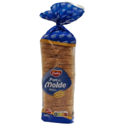Dulia Toast 7x500g