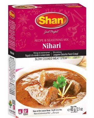 Shan Nihari Curry 12x60g
