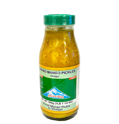 Himalaya Skivad Mango Pickle (Mild) 12x500g