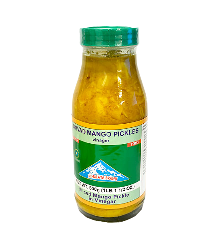 Himalaya Skivad Mango Pickle (Mild) 12x500g