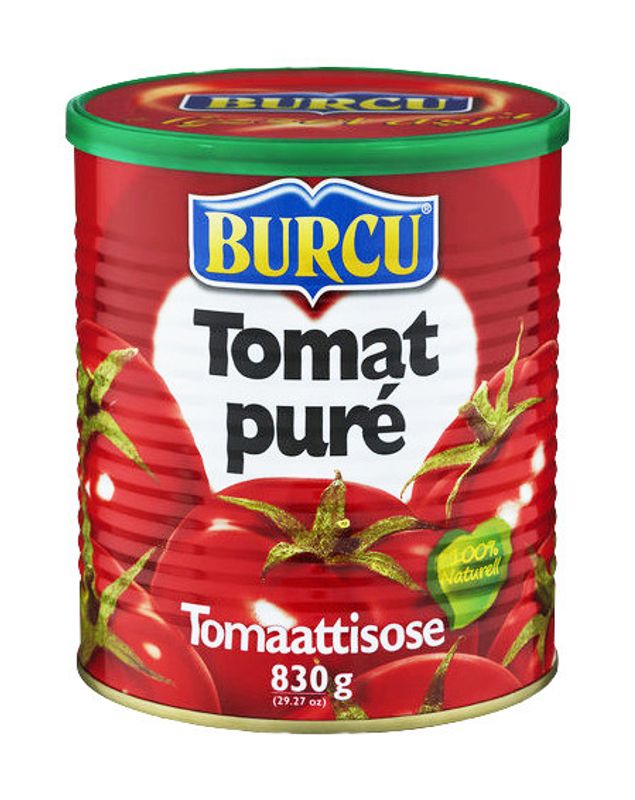 Burcu Tomatpure 12x830g