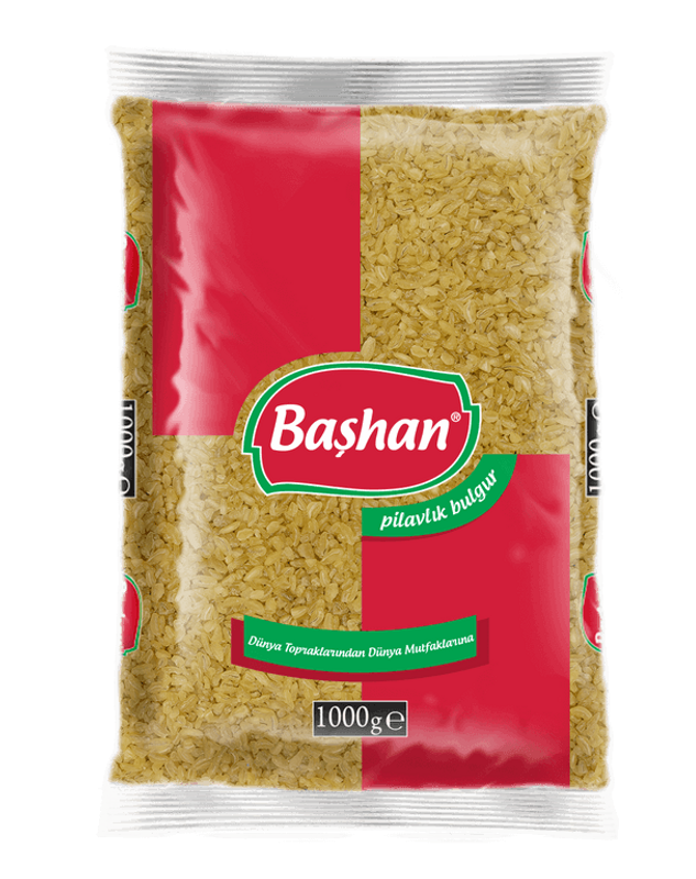 Bashan Bulgur Grov 12x1kg