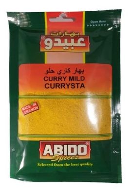 Abido Curry Mild 10x50g