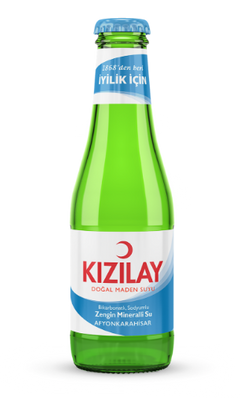 Kizilay Mineral Vatten Naturell 24x200ml
