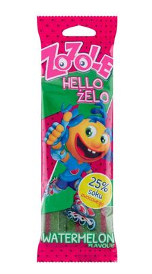 Zozole godis med vattenmelon smak 16x75g