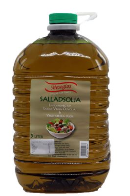 Mesogios Salladsolja 3x5L