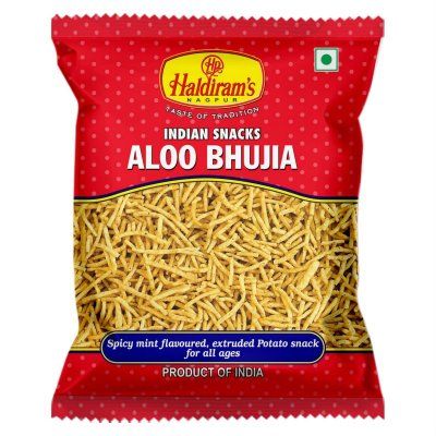 Haldirams Friterade potatisnacks 10x200g