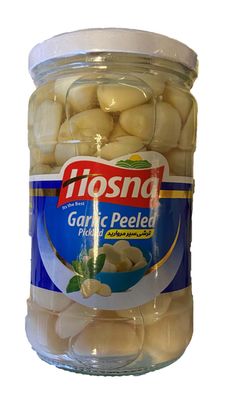 Hosna Inlagd Vitlök 12x680g