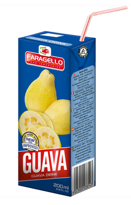 Faragello Guava Nektar 27x200ml