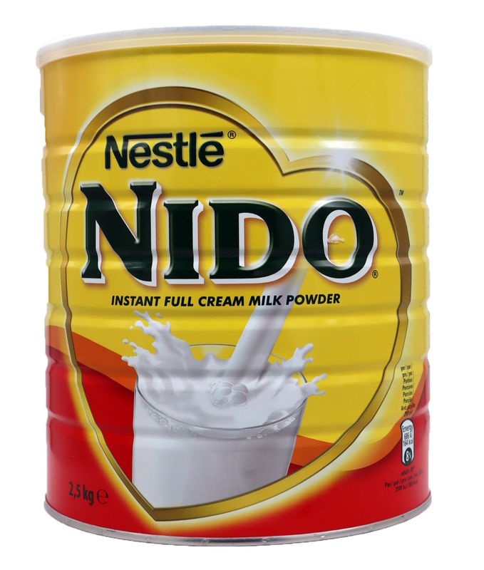 Nestle Nido Mjölkpulver 6x2.5kg