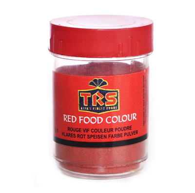 TRS Matfärg Röd 12x25g