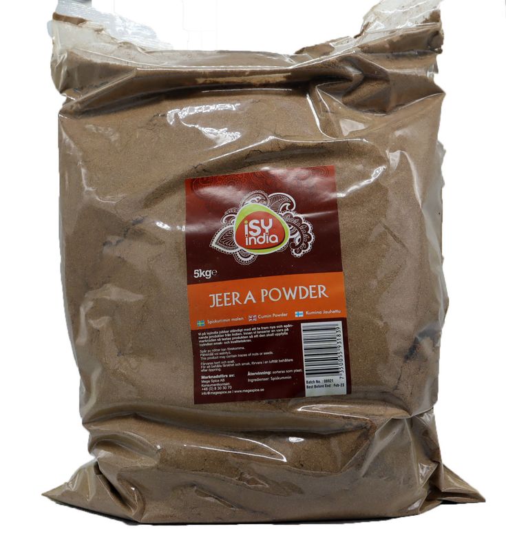 ISY India Spiskummin Malen 1x5kg