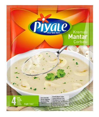 Piyale Champinjonsoppa 12x65g