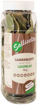 Salliselta Lagerblad 4x30g