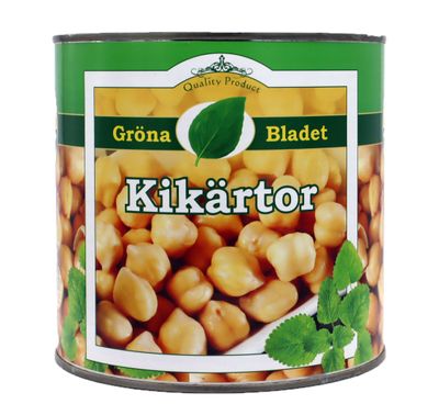 Gröna Bladet Kikärtor 6x2.5kg