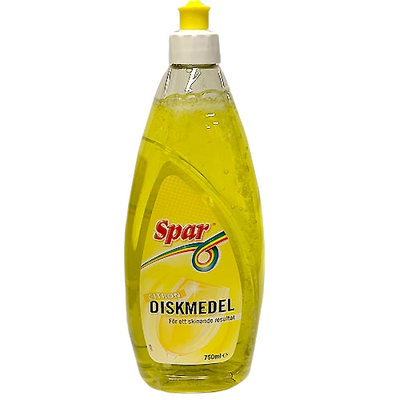Spar Diskmedel Citron 12x750ml