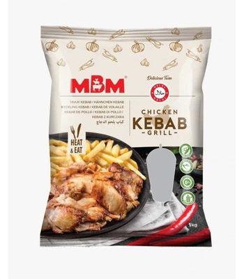 MBM Grillad Kyckling Kebab 8x1kg