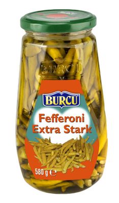 Burcu Feferoni Yakan (Extra Stark) 12x580g