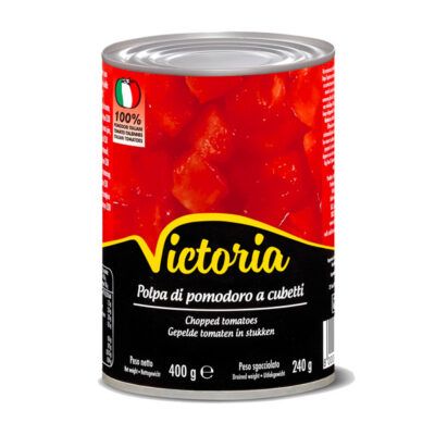 Victoria Passerad Tomater 24x400g