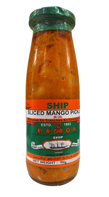 Ship Mango Pickle Amba Röd 12x900g