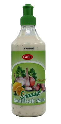 Gala Vitlökssås med citron 6x525g