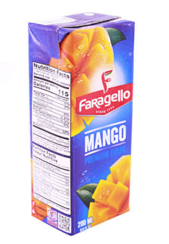 Faragello Mango Nektar 27x200ml