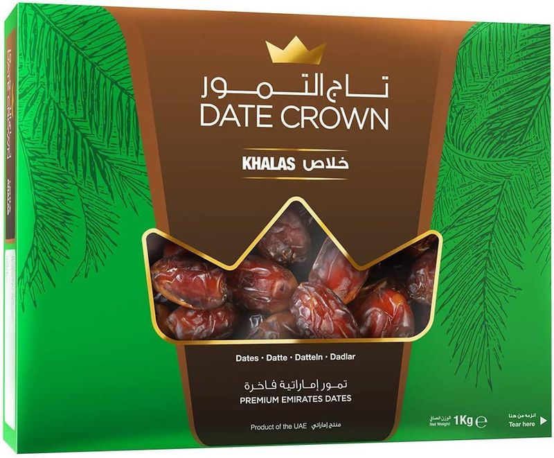 Date Crown Dadlar - Khalas 10x1kg