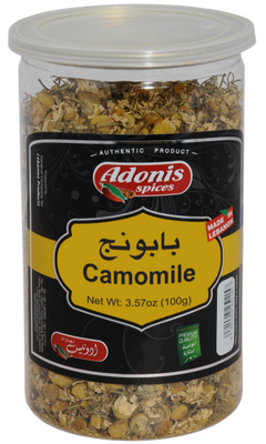 Adonis spices Kamomill 12x100g