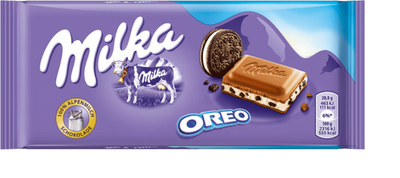 Milka Choklad Oreo 22x100g