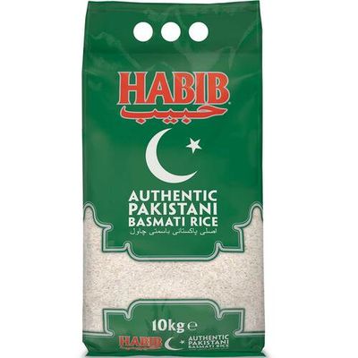 Habib Ris Basmati (Authentic Pakistani) 1x10kg