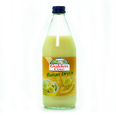 Golden Cow Banandryck 12x500ml