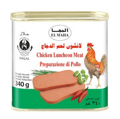 El Maha Lunchkorv Kyckling 12x340g