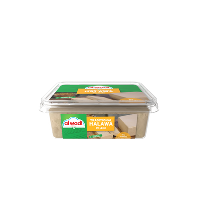 Al Wadi Halva naturell 12x454g