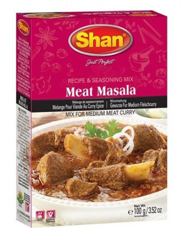 Shan Masala kött 12x100g