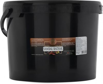 Koningsvogel Samal Badjak Paste 1x10kg