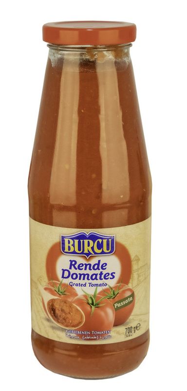 Burcu Krossade Tomater 12x700g