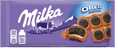 Milka Oreo chocklad 16x92g